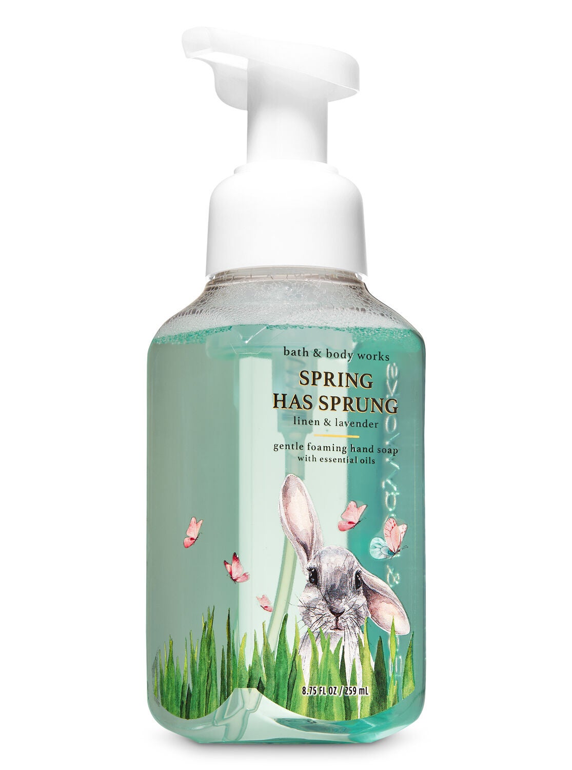 Linen & Lavender Gentle Foaming Hand Soap - Bath And Body Works