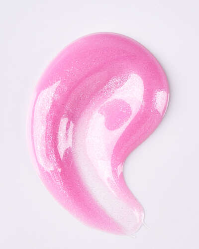 Gloss labial sabor chá de bolhas