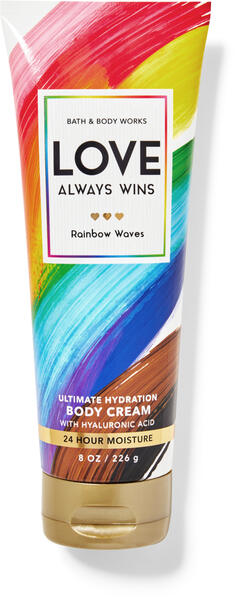 Rainbow Waves Ultimate Hydration Body Cream