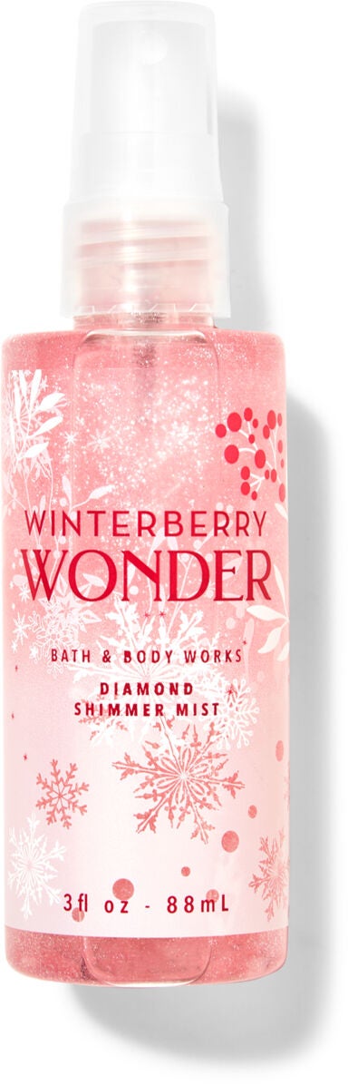 Winterberry Wonder Travel Size Diamond Shimmer Mist