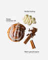 Fresh Cinnamon Rolls 3-Wick Candle
