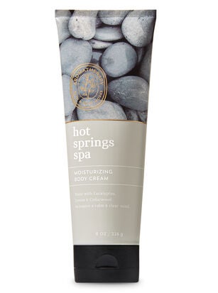 Hot Springs Spa Body Cream