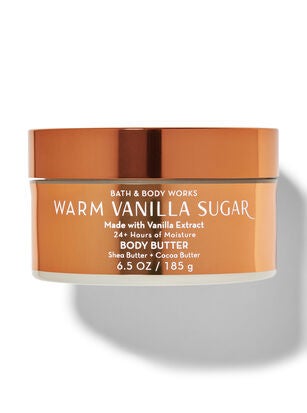 Warm Vanilla Sugar Body Butter