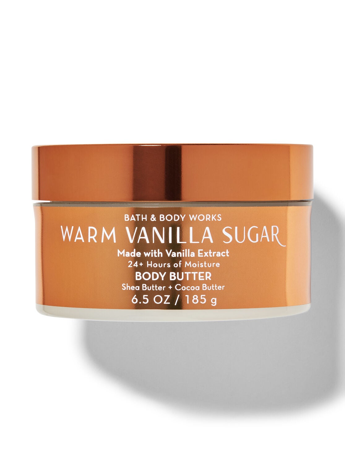 Warm Vanilla Sugar Body Butter