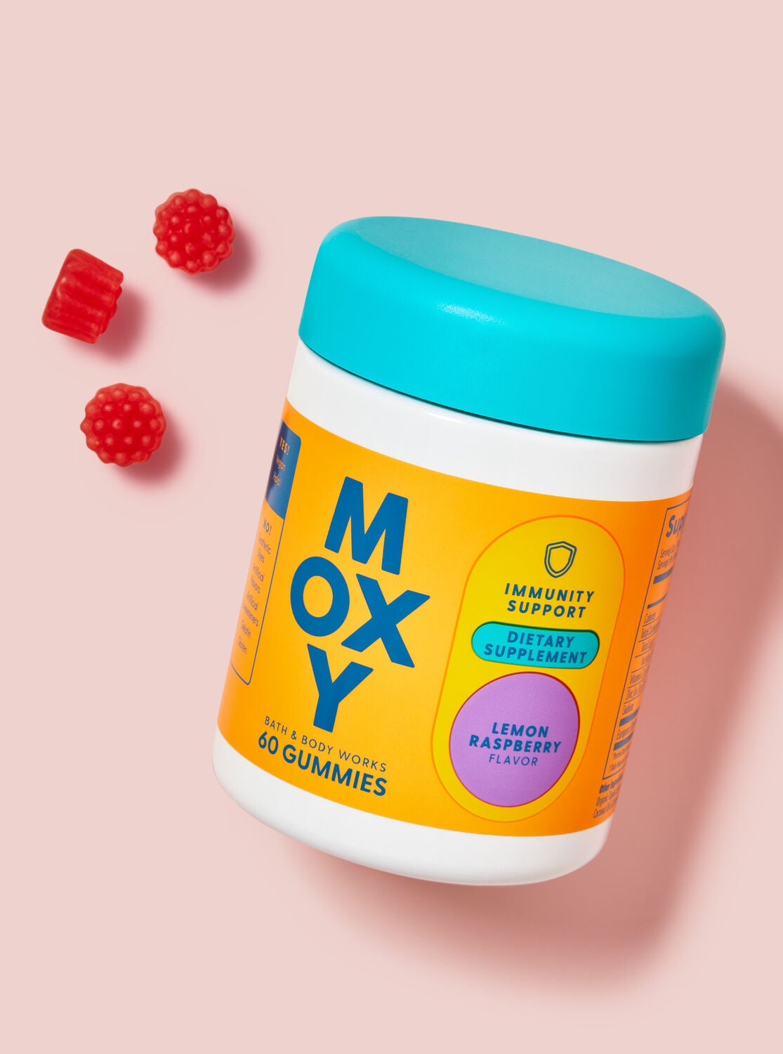 Immunity Support Dietary Supplement Gummies Moxy Bath Body Works