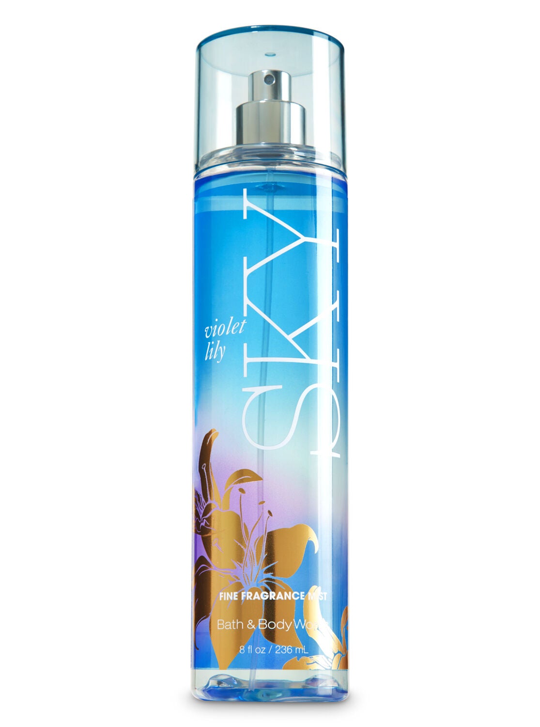 Signature Collection Violet Lily Sky Fine Fragrance Mist - Bath And Body Works
