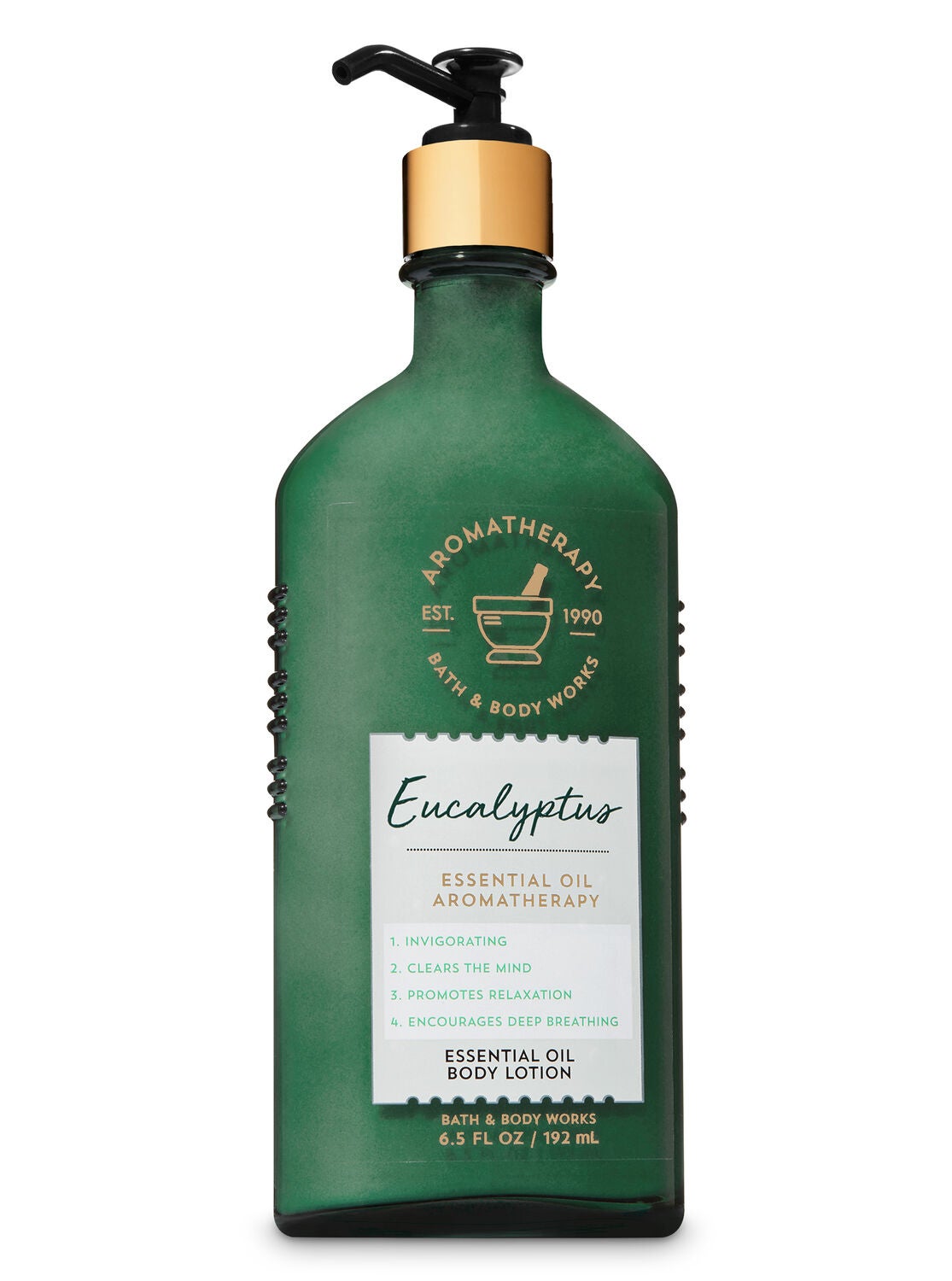 Aromatherapy Eucalyptus Essential Oil Body Lotion - Bath And Body Works