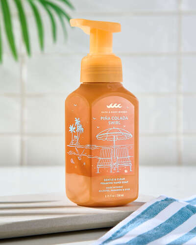 Piña Colada Swirl Gentle & Clean Foaming Hand Soap