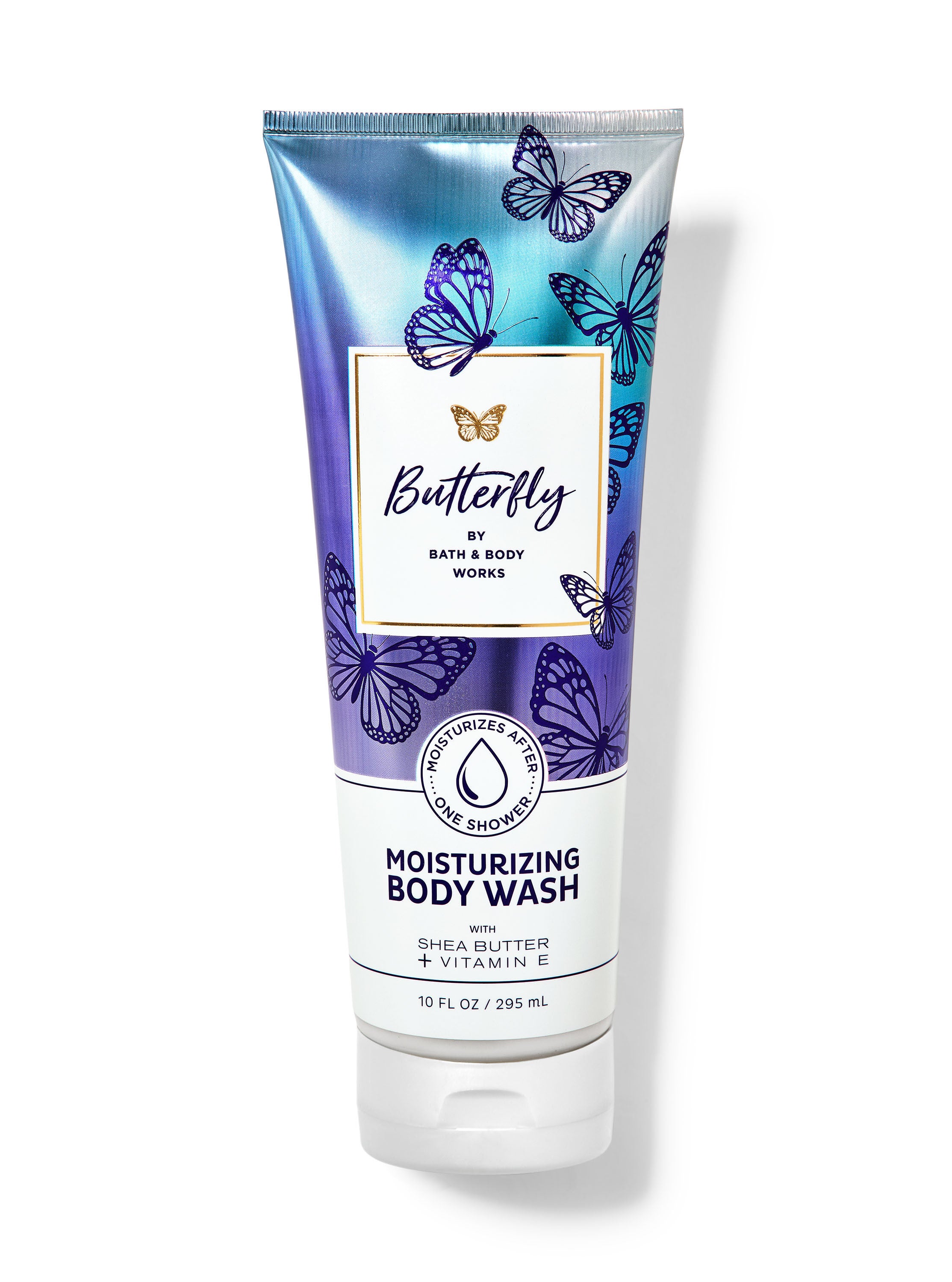 Butterfly Moisturizing Body Wash