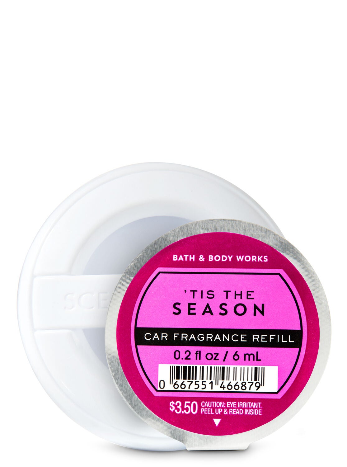 Tis the Season Car Fragrance Refill - Bath And Body Works