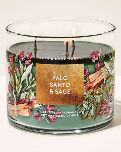 Palo Santo & Sage 3-Wick Candle