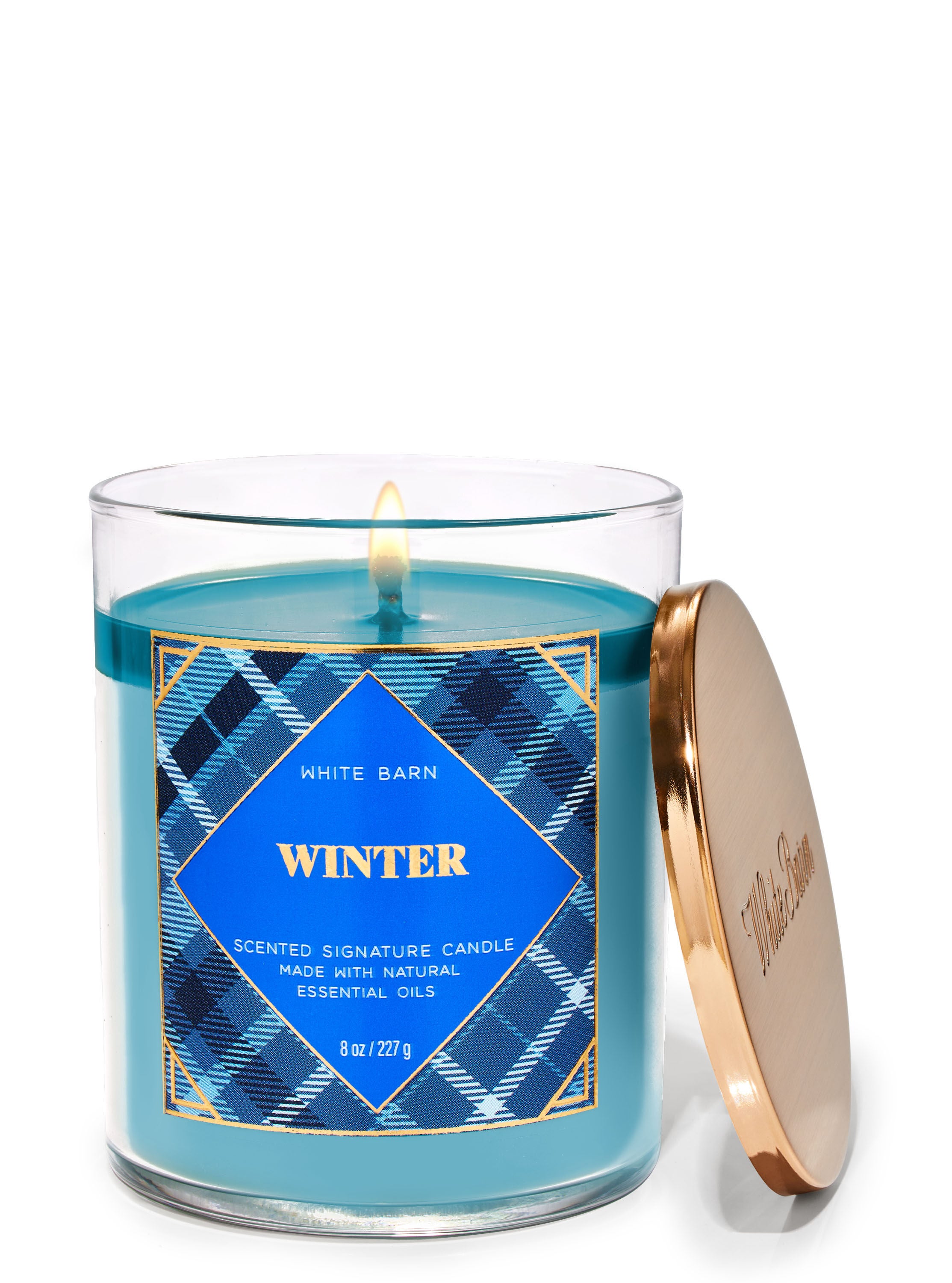 Winter Signature Single Wick Candle