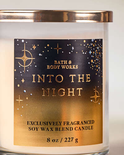 Into The Night Single Wick Candle