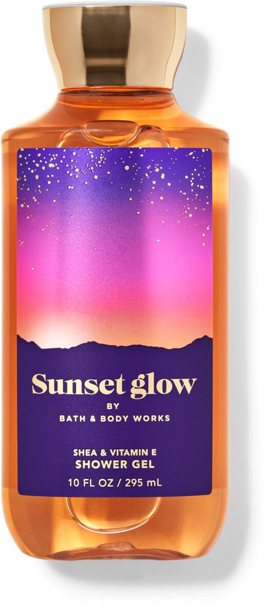 Sunset Glow Shower Gel