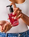 Winter Candy Apple Hand Sanitizer with Pump