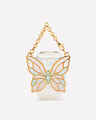 Stained Glass Butterfly PocketBac Holder