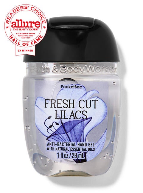 Fresh Cut Lilacs PocketBac Hand Sanitizer