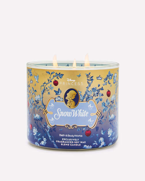 Snow White 3-Wick Candle