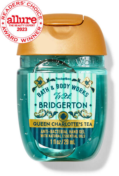 Queen Charlotte&#39;s Tea PocketBac Hand Sanitizer