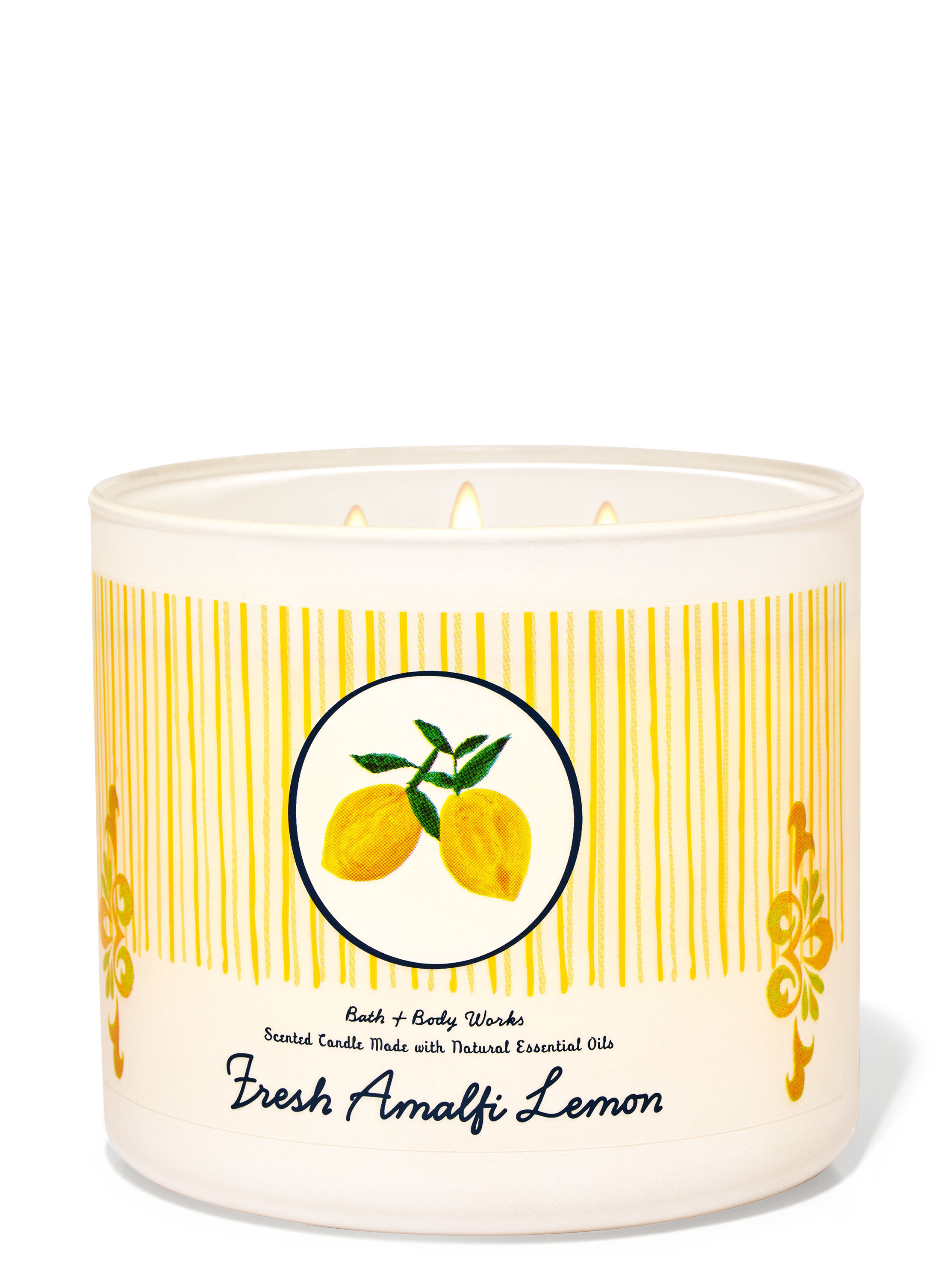 Fresh Amalfi Lemon 3-Wick Candle