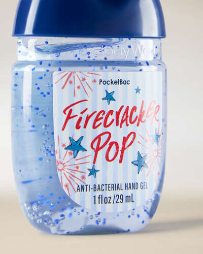 Firecracker Pop PocketBac Hand Sanitizer