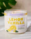 Lemon Vanilla 3-Wick Candle
