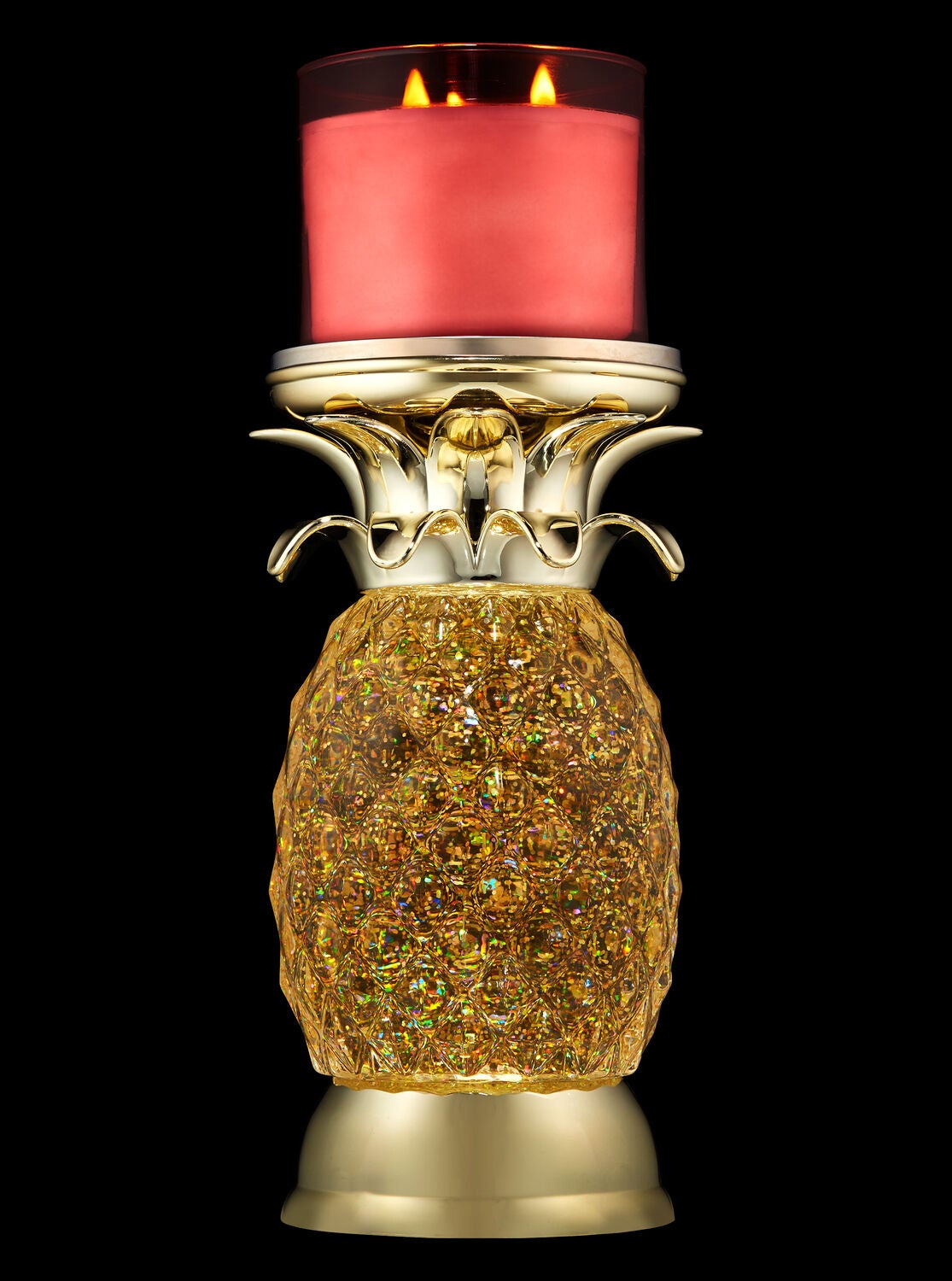 Chelsea House Polished Brass Pineapple Candle Holder 384139 Bellacor