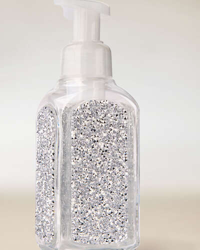 Bling Gentle & Clean Foaming Hand Soap Dispenser