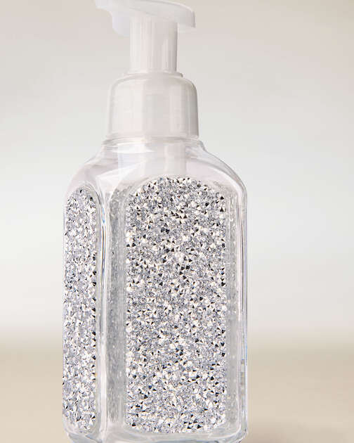 Bling Gentle & Clean Foaming Hand Soap Dispenser
