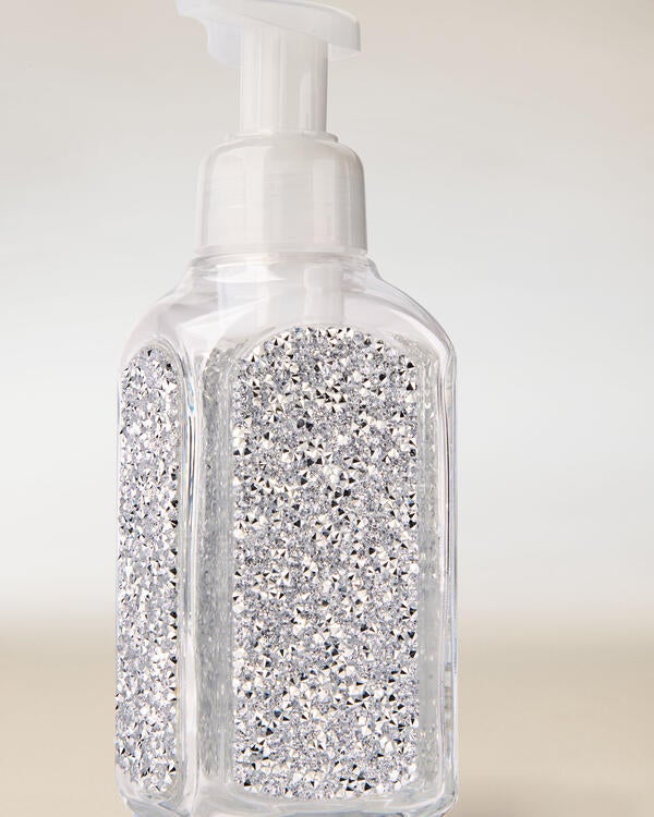 Bling Gentle & Clean Foaming Hand Soap Dispenser