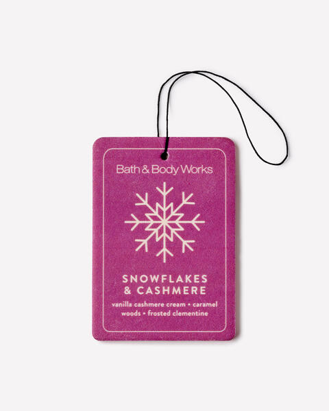 Snowflakes & Cashmere Hanging Fragrance Diffuser
