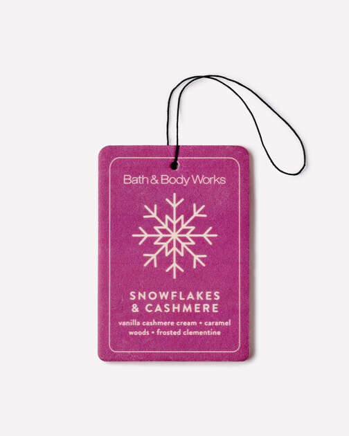 Snowflakes & Cashmere Hanging Fragrance Diffuser