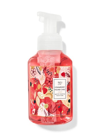 Strawberry Pound Cake Gentle Foaming Hand Soap