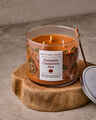 Pumpkin Cinnamon Bun 3-Wick Candle