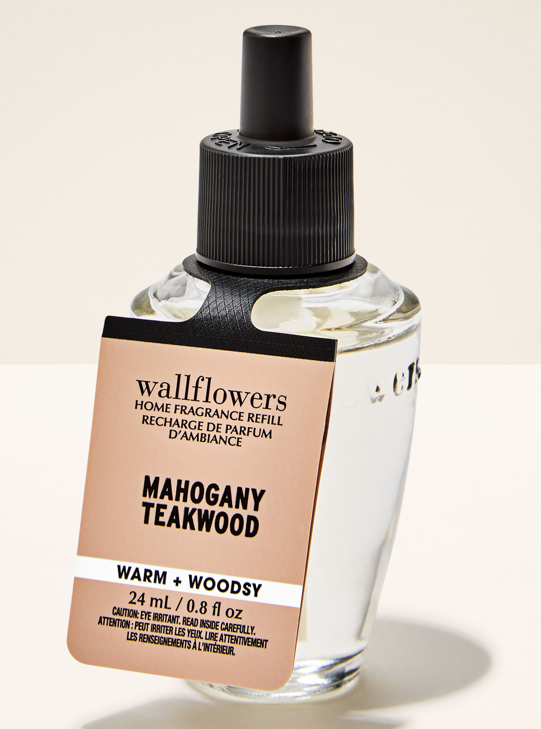 Mahogany Teakwood Wallflowers Fragrance Refill | Bath & Body Works