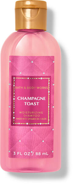 Champagne Toast Travel Size Shampoo