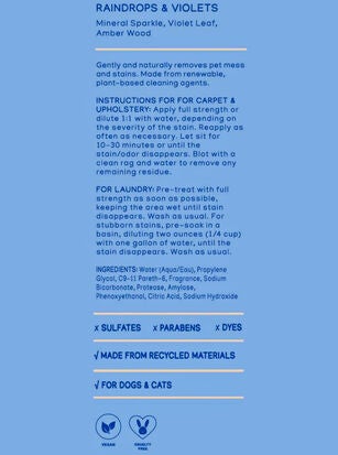 Results for Raindrops & Violet Search