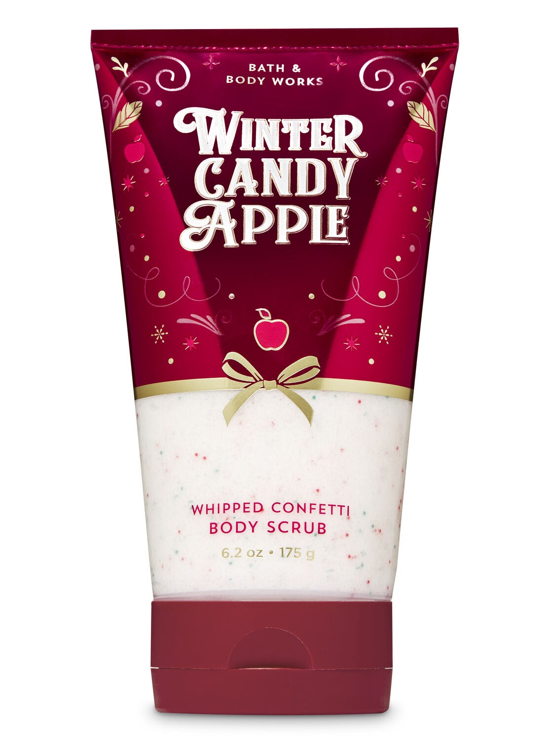 Winter Candy Apple Whipped Confetti Body Scrub - Bath And Body Works