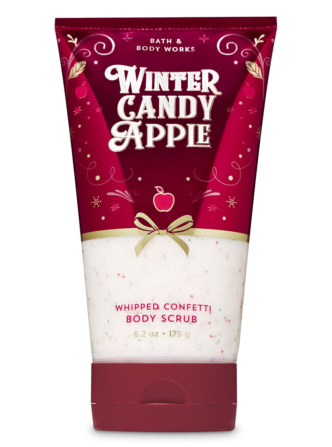  Winter Candy Apple Whipped Confetti Body Scrub - Bath And Body Works