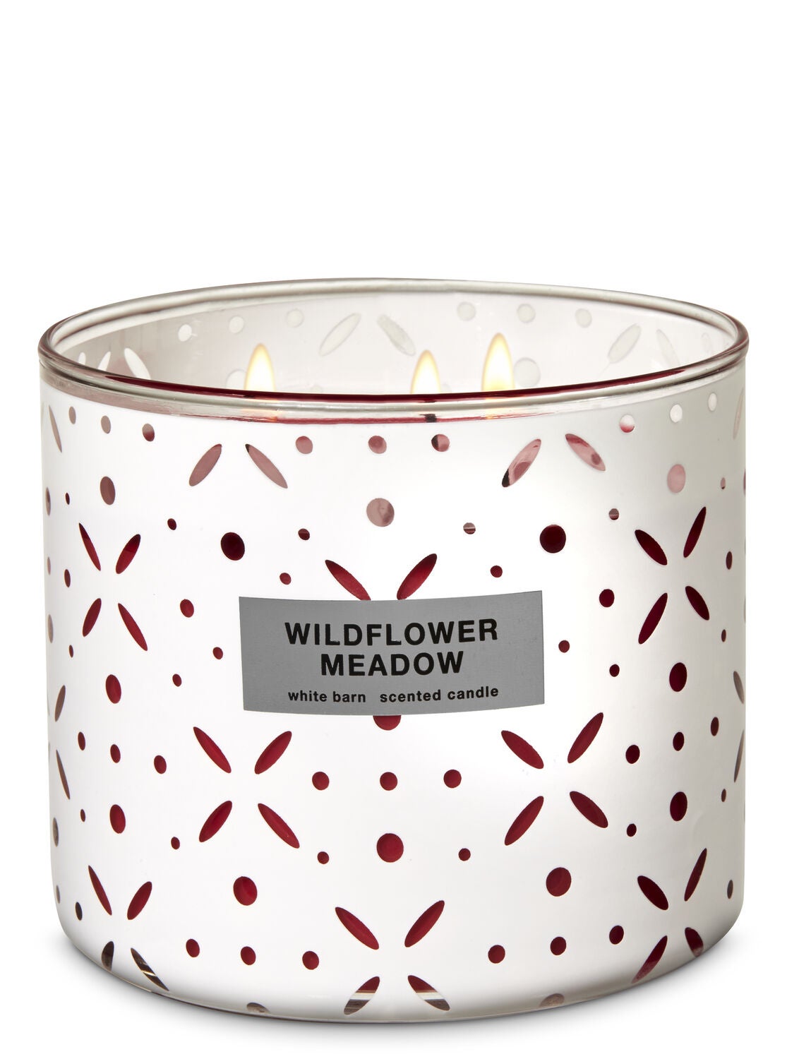 Wildflower Meadow 3-Wick Candle - Bath And Body Works