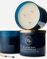 Blueberry Cornbread 3-Wick Candle