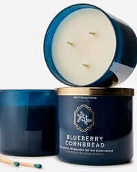 Blueberry Cornbread 3-Wick Candle