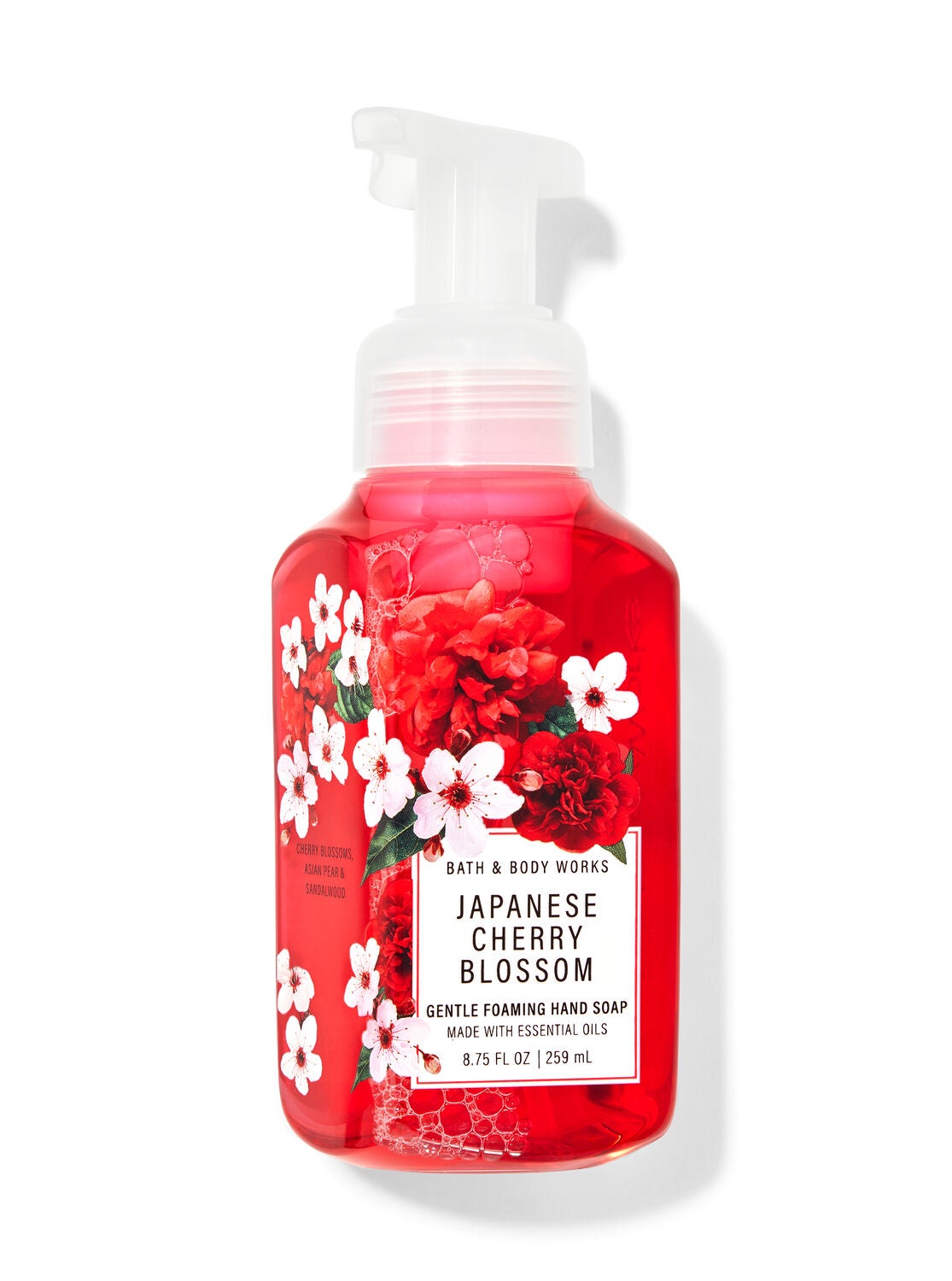Japanese Cherry Blossom Gentle Foaming Hand Soap
