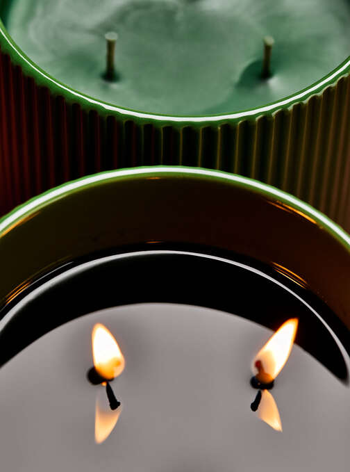 Fresh Balsam 3-Wick Candle
