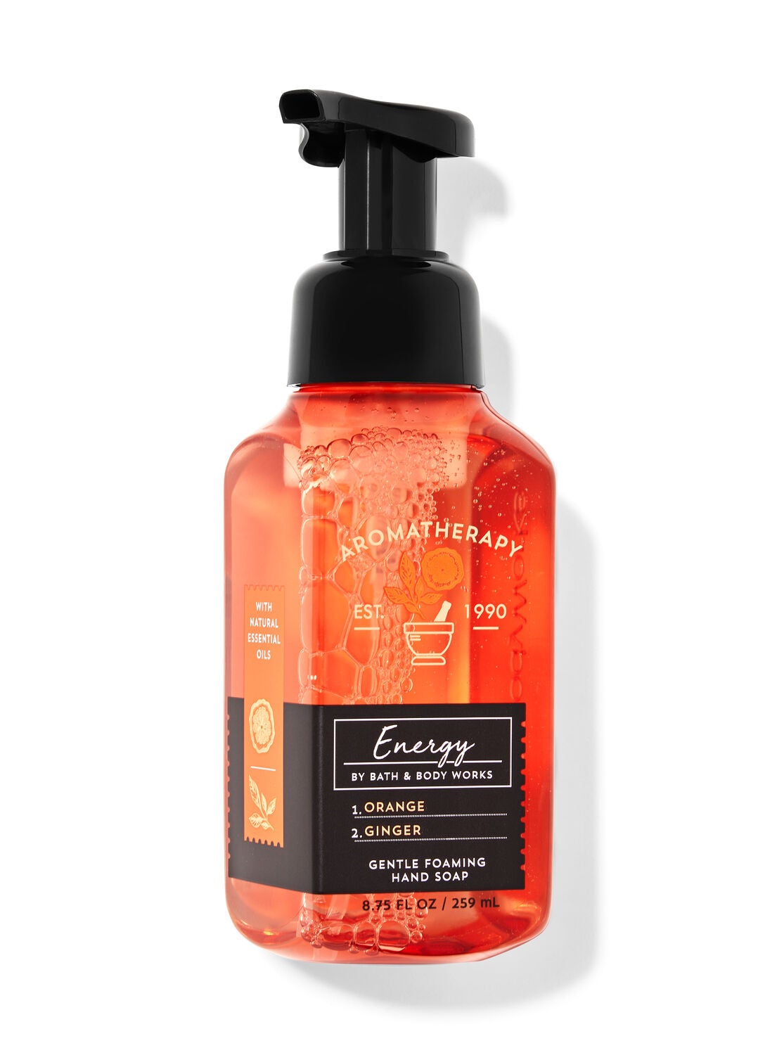 Aromatherapy Orange Ginger Gentle Foaming Hand Soap - Bath And Body Works