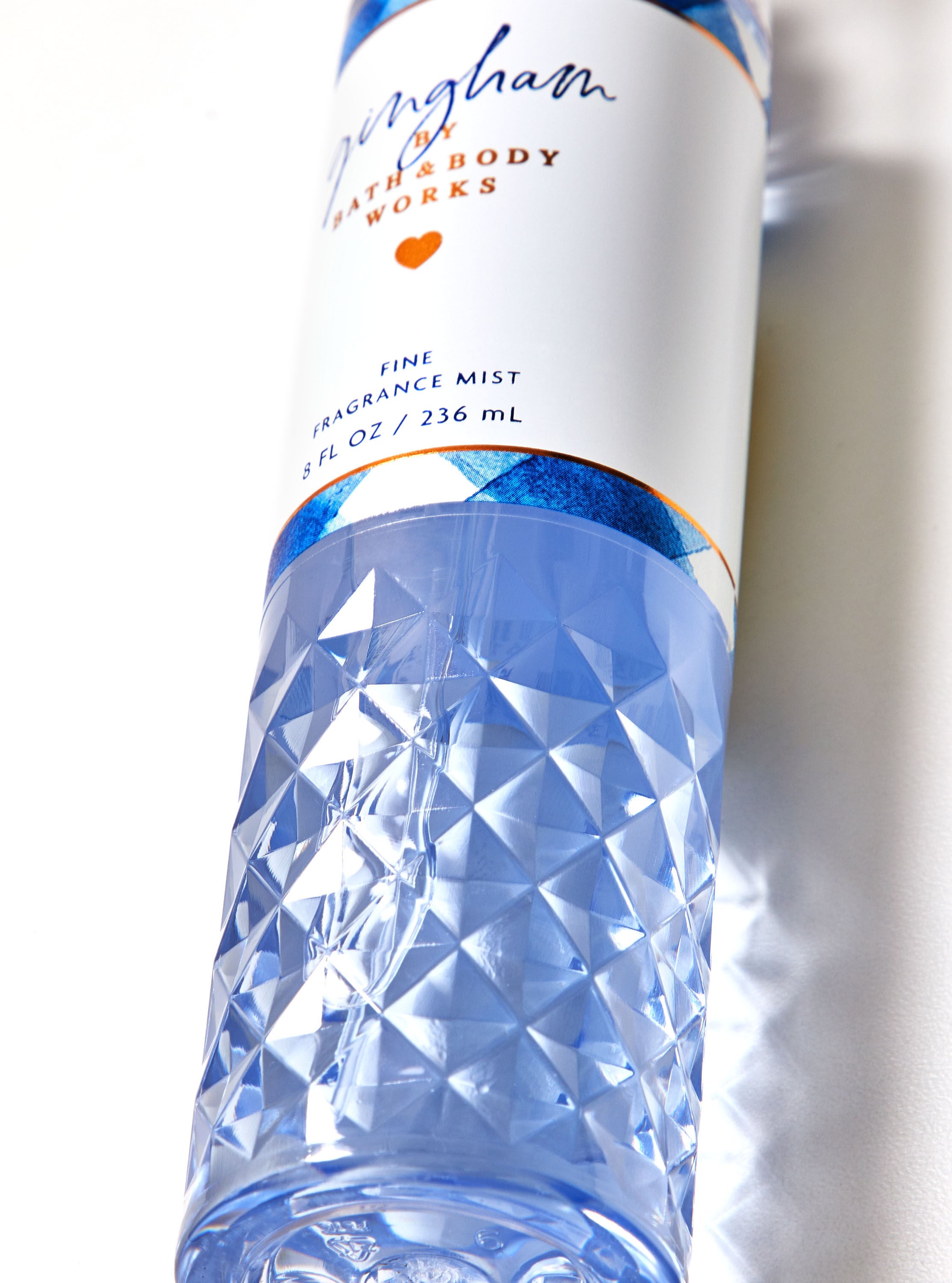 Gingham bath clearance and body works