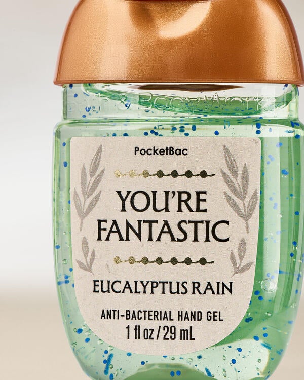 Eucalyptus Rain PocketBac Hand Sanitizer