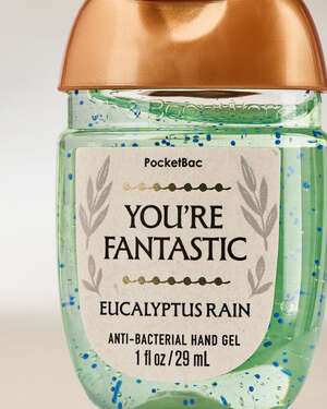 Eucalyptus Rain PocketBac Hand Sanitizer