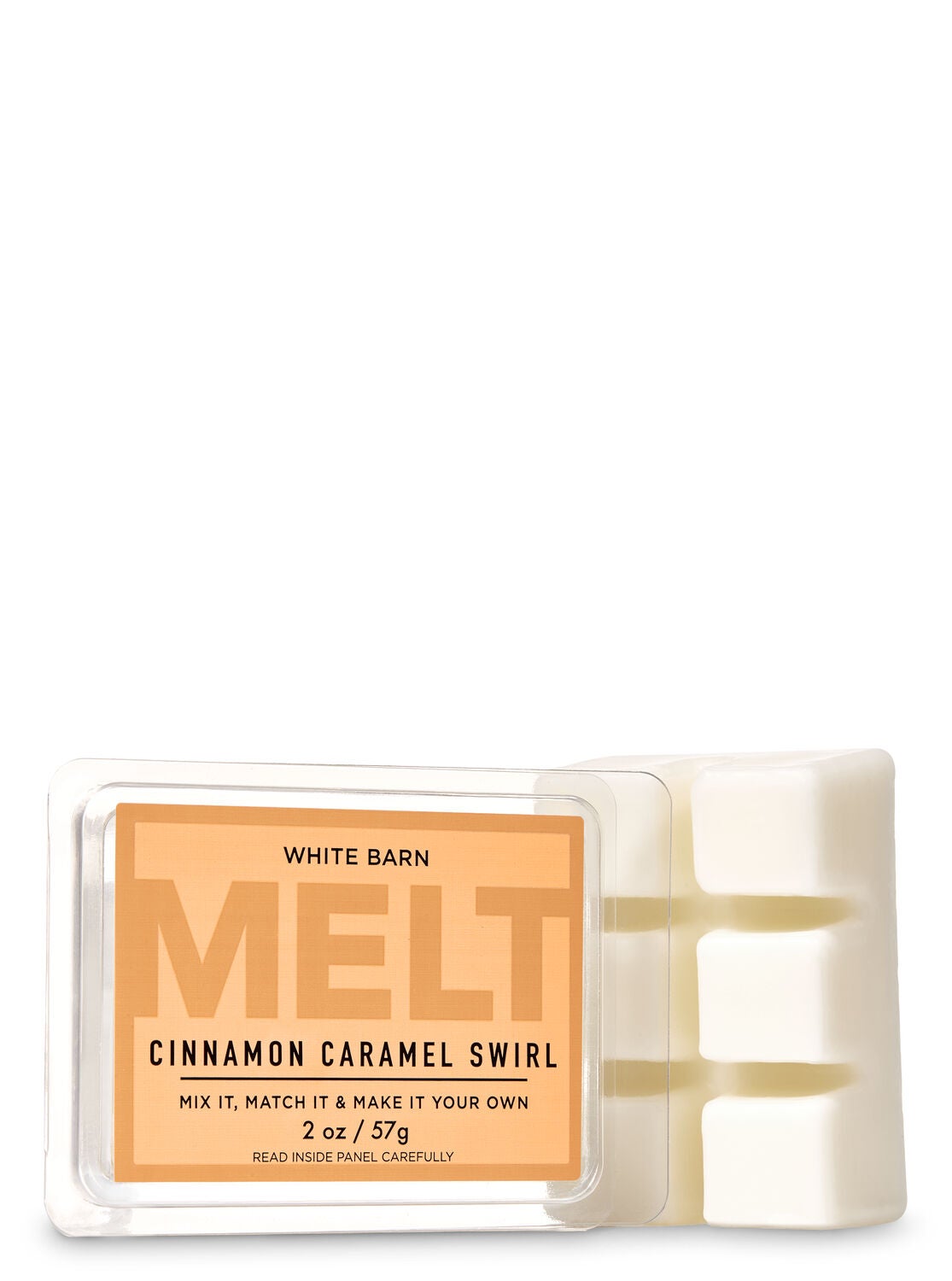 Cinnamon Caramel Swirl Fragrance Melt - Bath And Body Works