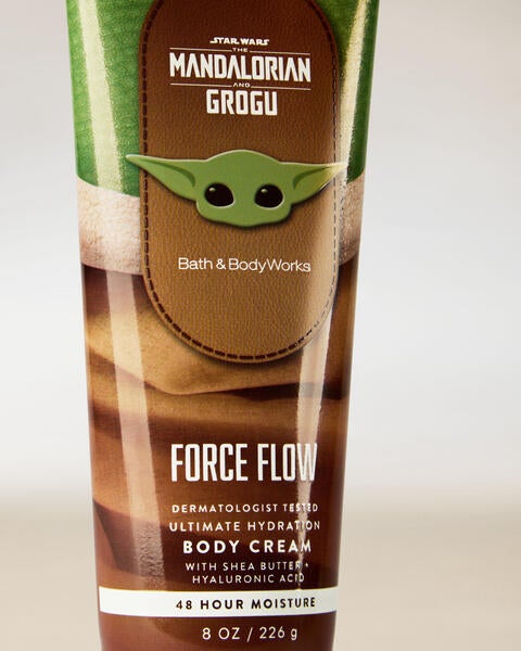 Force Flow Ultimate Hydration Body Cream